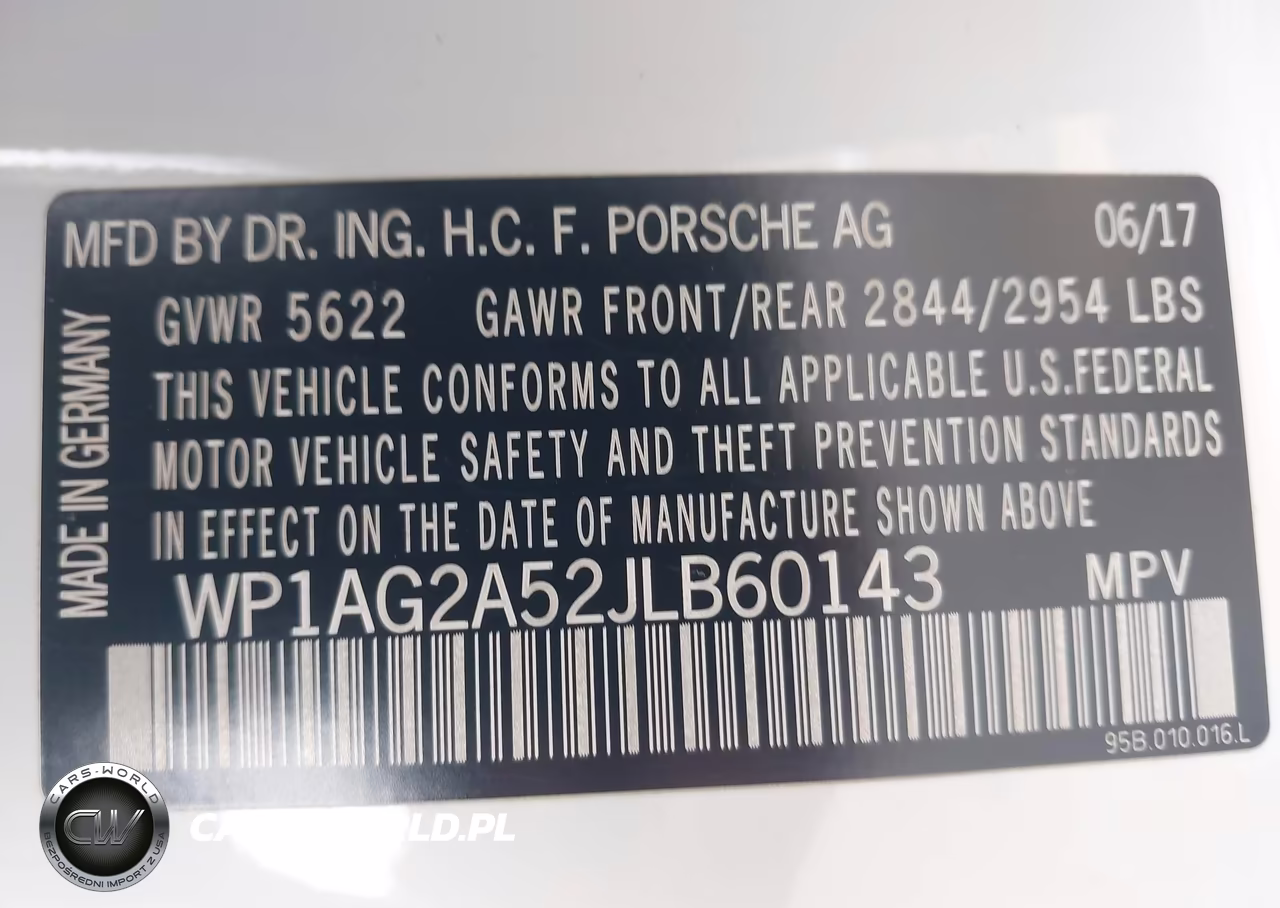 2018 Porsche Macan Gts VIN:WP1AG2A52JLB60143 - 9