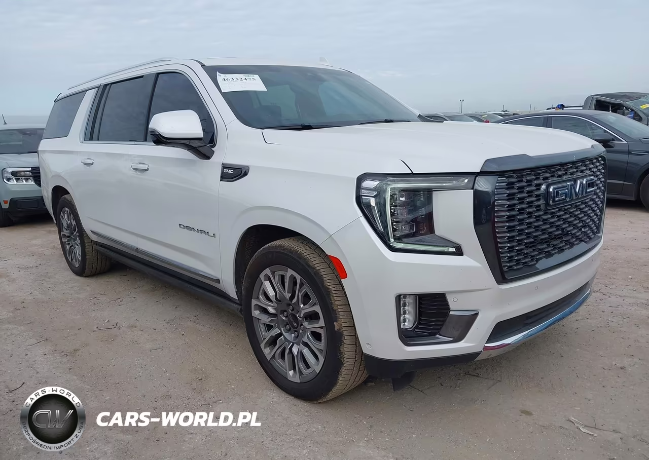 2024 GMC Yukon Xl Denali Ultimate