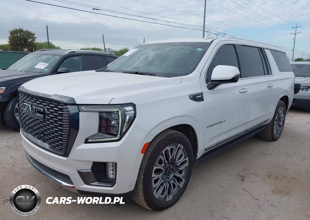 2024 GMC Yukon Xl Denali Ultimate VIN:1GKS2KKL9RR134220 - 2