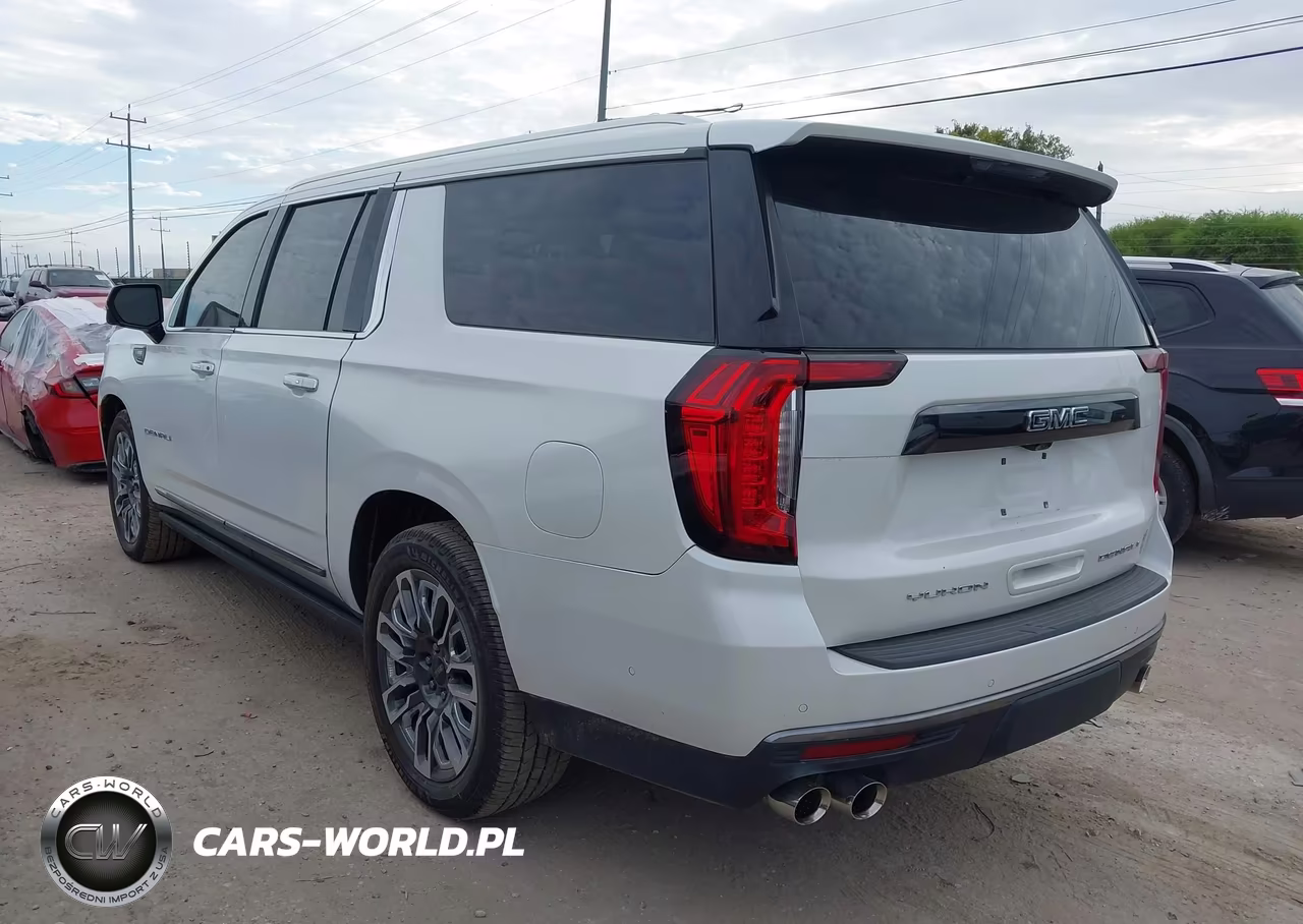 2024 GMC Yukon Xl Denali Ultimate VIN:1GKS2KKL9RR134220 - 3