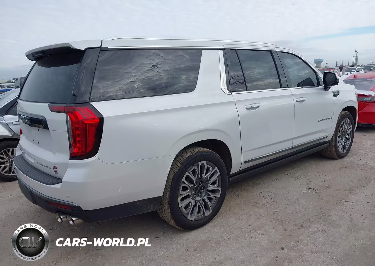 2024 GMC Yukon Xl Denali Ultimate VIN:1GKS2KKL9RR134220 - 4