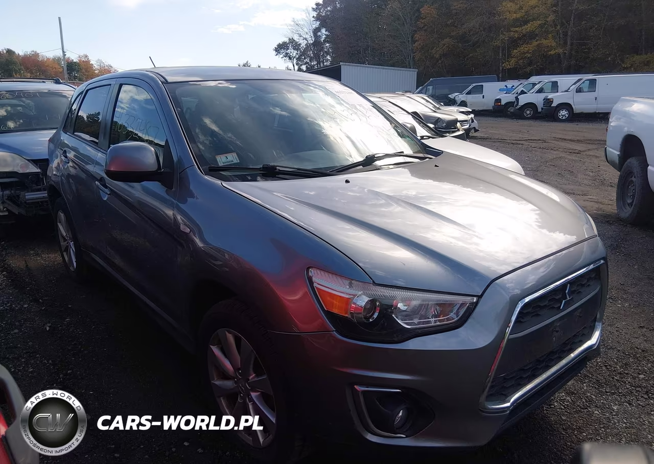 2014 Mitsubishi Outlander Sport Es