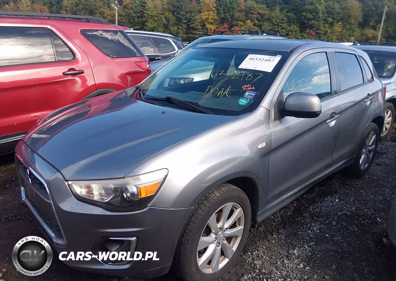 2014 Mitsubishi Outlander Sport Es VIN:4A4AR3AU6EE031513 - 2