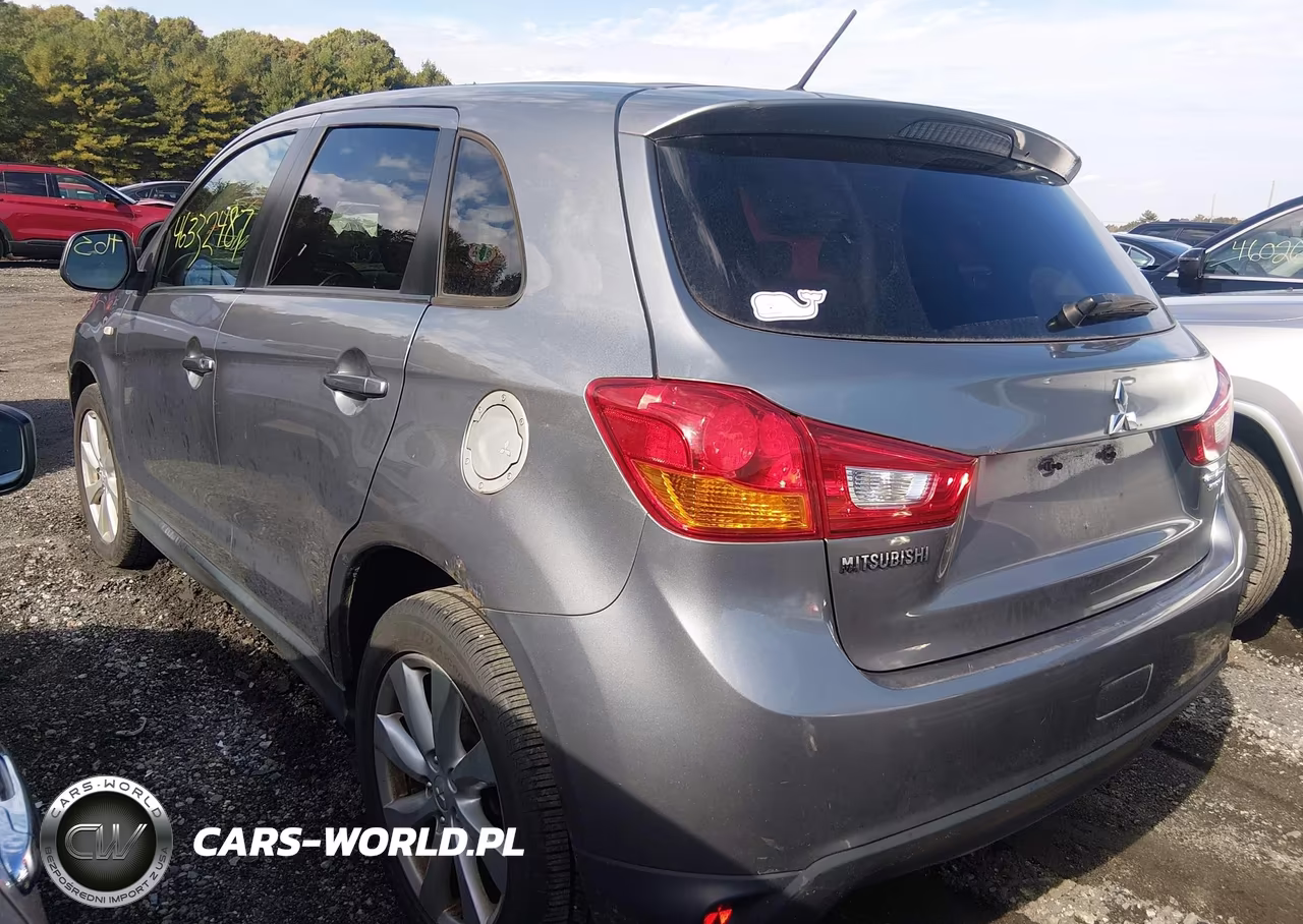 2014 Mitsubishi Outlander Sport Es VIN:4A4AR3AU6EE031513 - 3