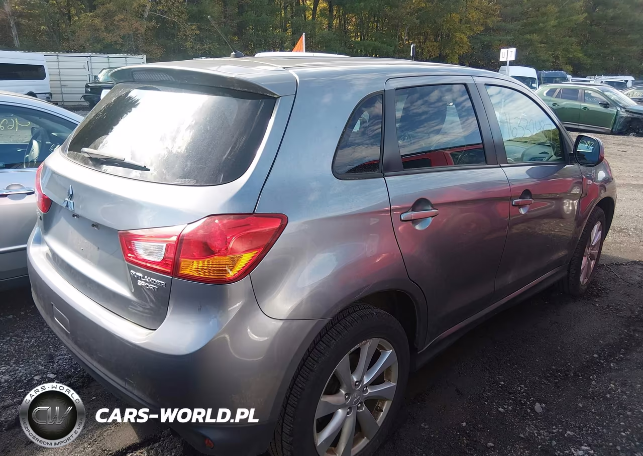2014 Mitsubishi Outlander Sport Es VIN:4A4AR3AU6EE031513 - 4