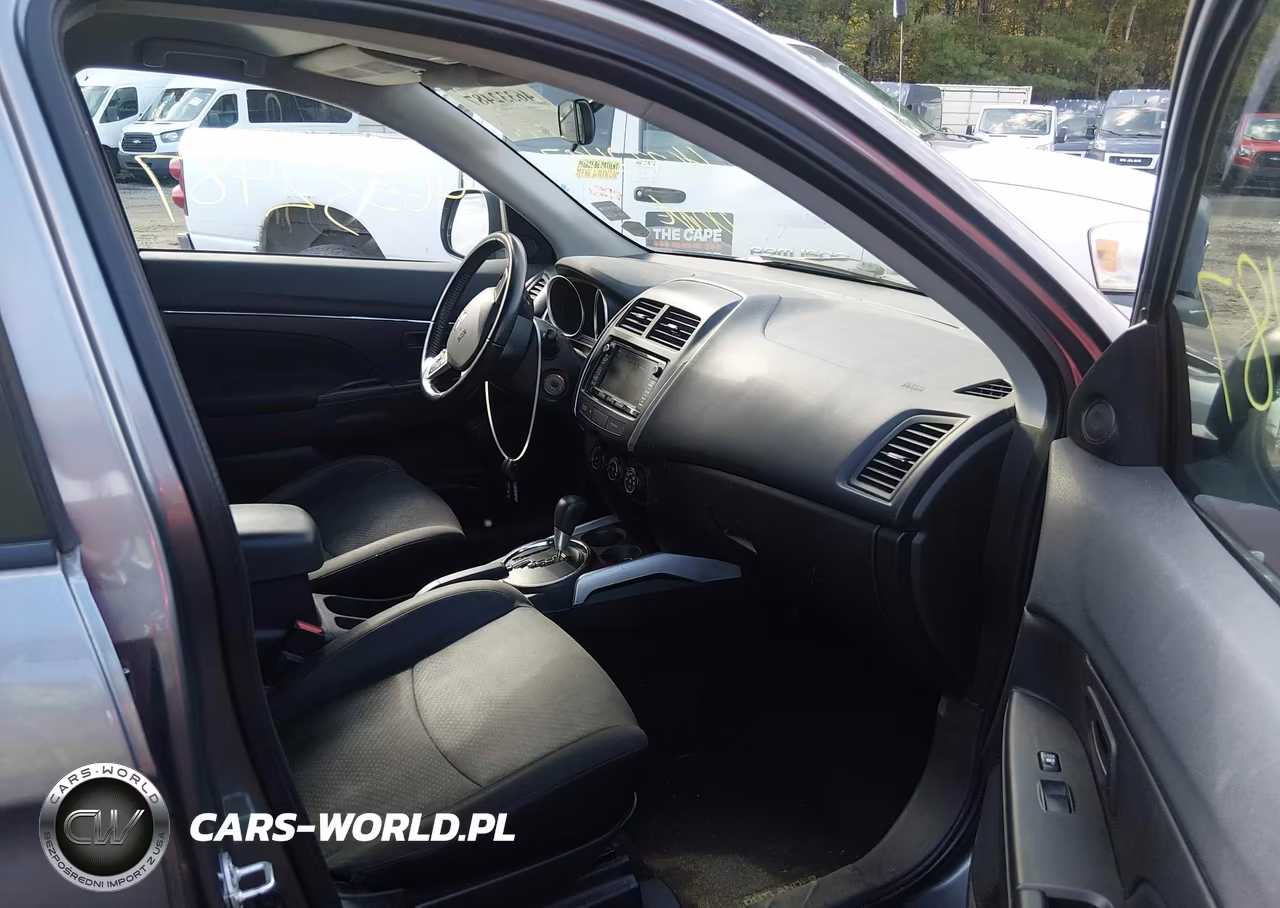 2014 Mitsubishi Outlander Sport Es VIN:4A4AR3AU6EE031513 - 5