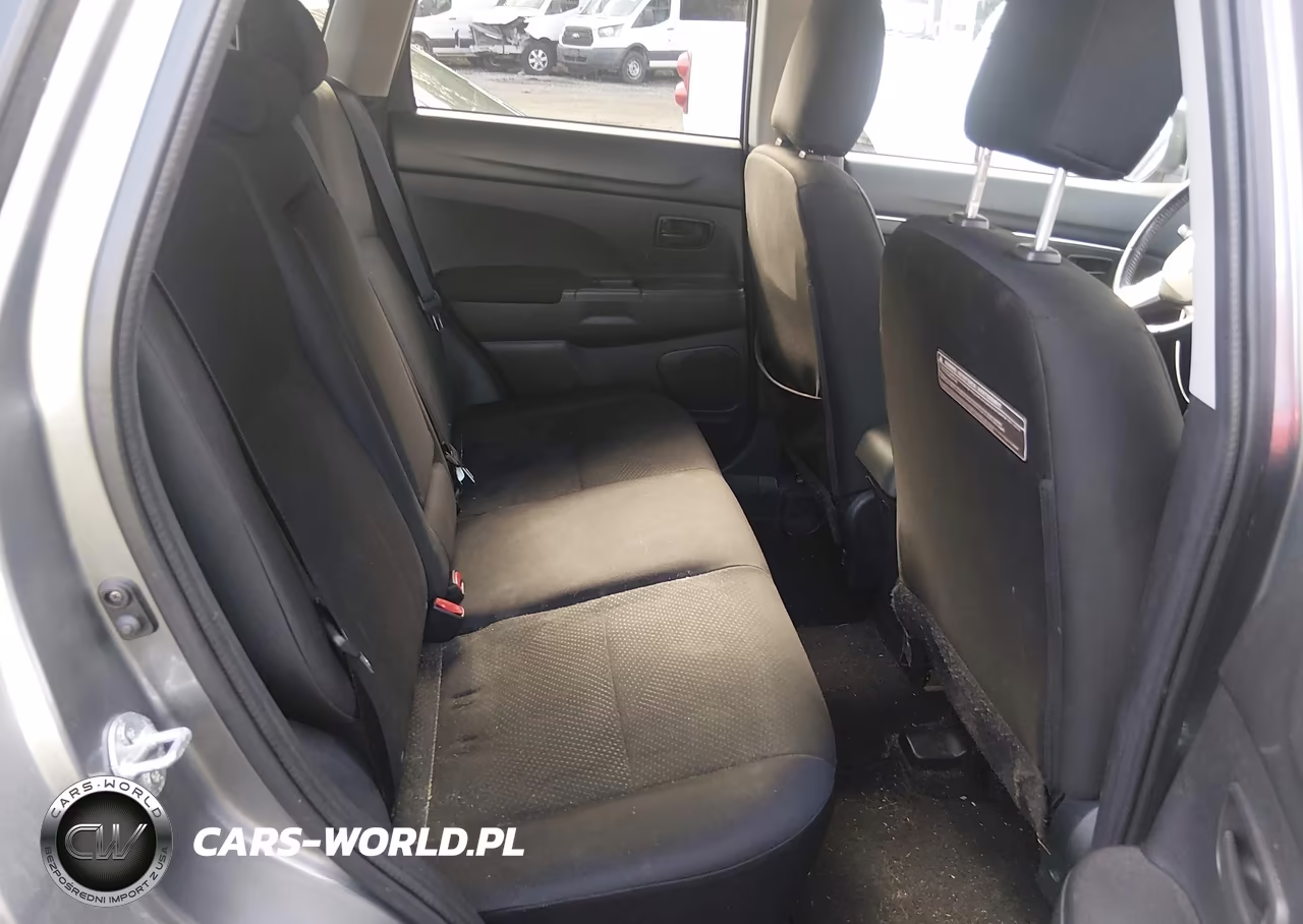 2014 Mitsubishi Outlander Sport Es VIN:4A4AR3AU6EE031513 - 8