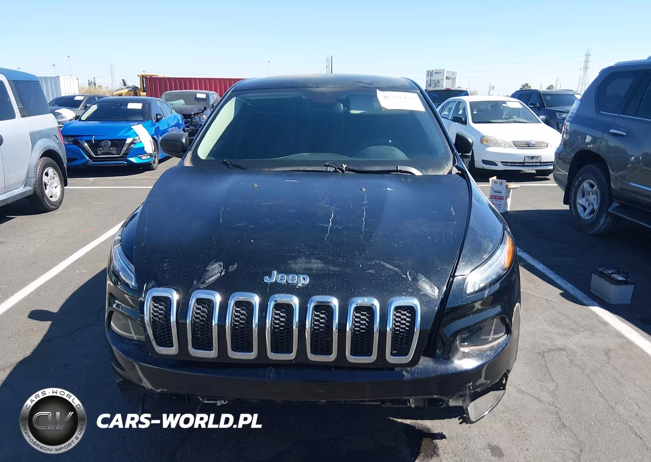 2017 Jeep Cherokee Sport VIN:1C4PJLABXHW572523 - 13
