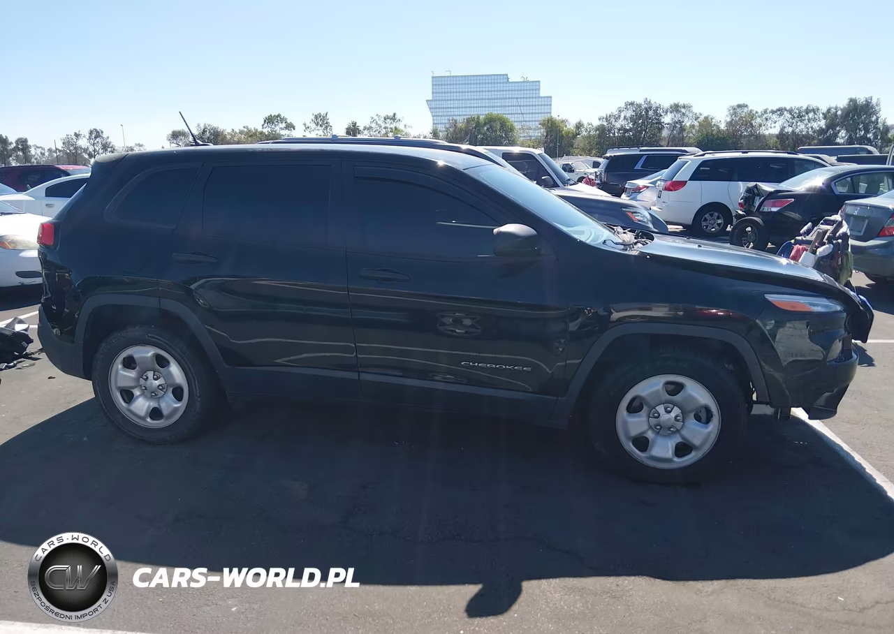 2017 Jeep Cherokee Sport VIN:1C4PJLABXHW572523 - 14