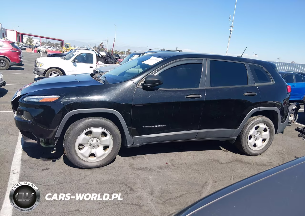 2017 Jeep Cherokee Sport VIN:1C4PJLABXHW572523 - 15