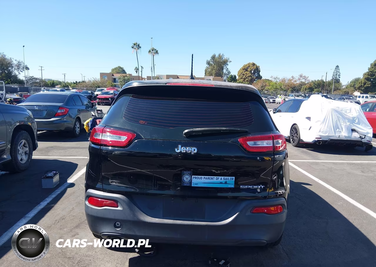 2017 Jeep Cherokee Sport VIN:1C4PJLABXHW572523 - 17