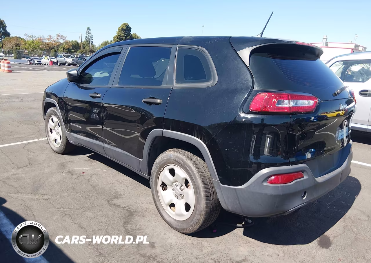 2017 Jeep Cherokee Sport VIN:1C4PJLABXHW572523 - 3