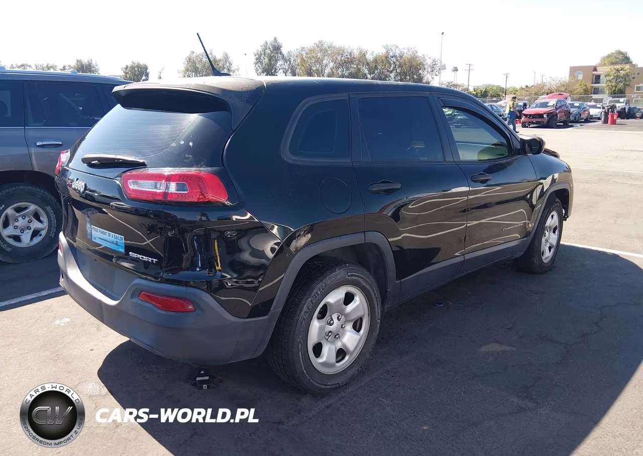 2017 Jeep Cherokee Sport VIN:1C4PJLABXHW572523 - 4