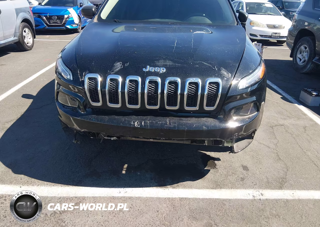 2017 Jeep Cherokee Sport VIN:1C4PJLABXHW572523 - 6