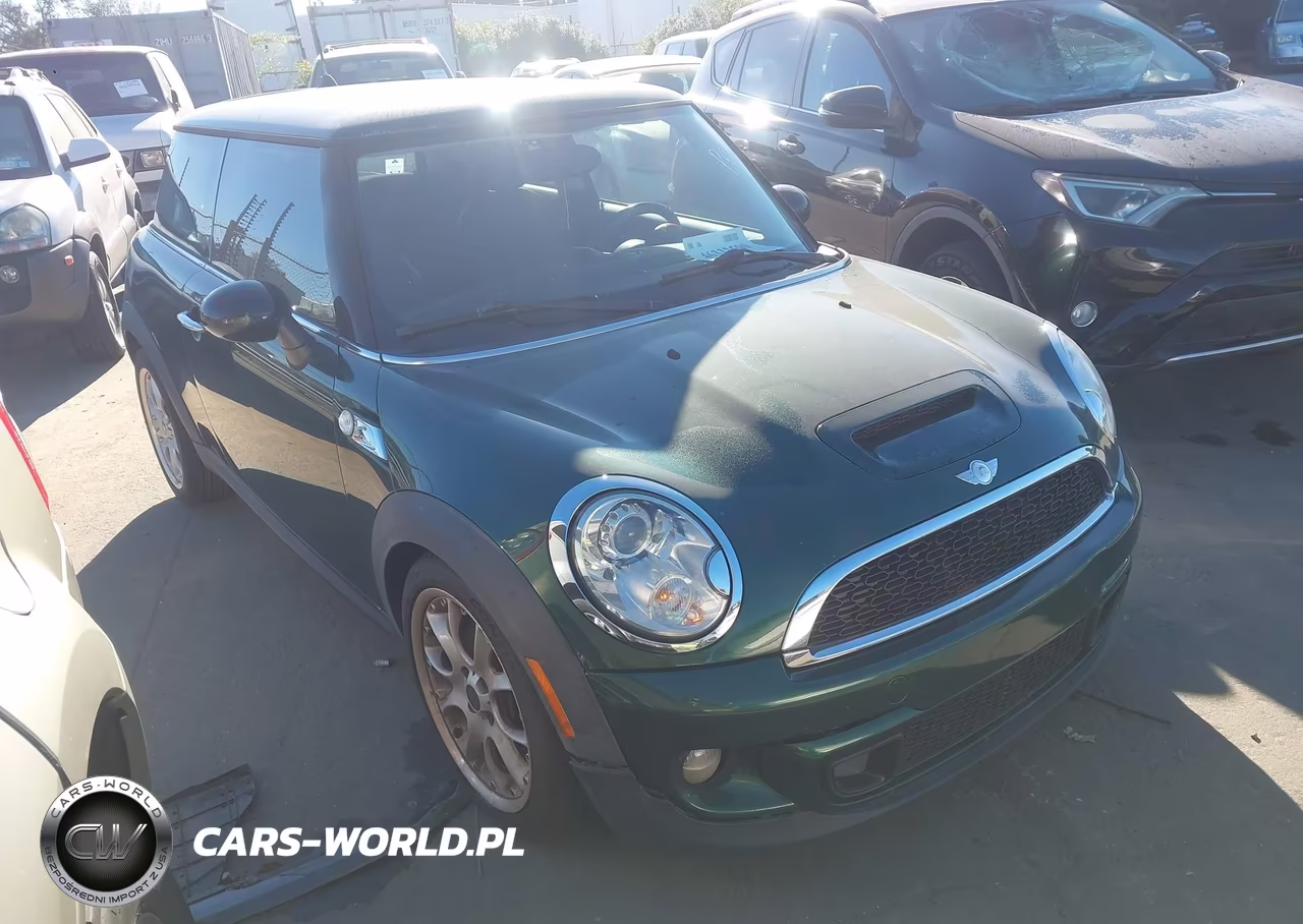2012 Mini Cooper S