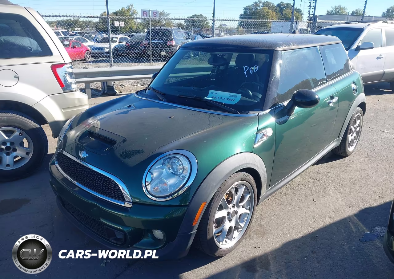 2012 Mini Cooper S VIN:WMWSV3C59CTY25781 - 2
