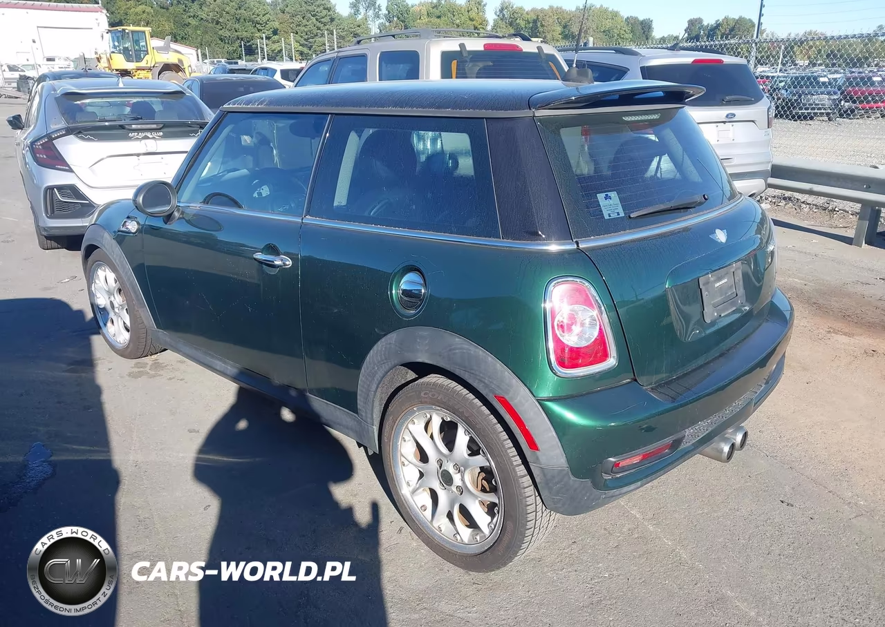 2012 Mini Cooper S VIN:WMWSV3C59CTY25781 - 3