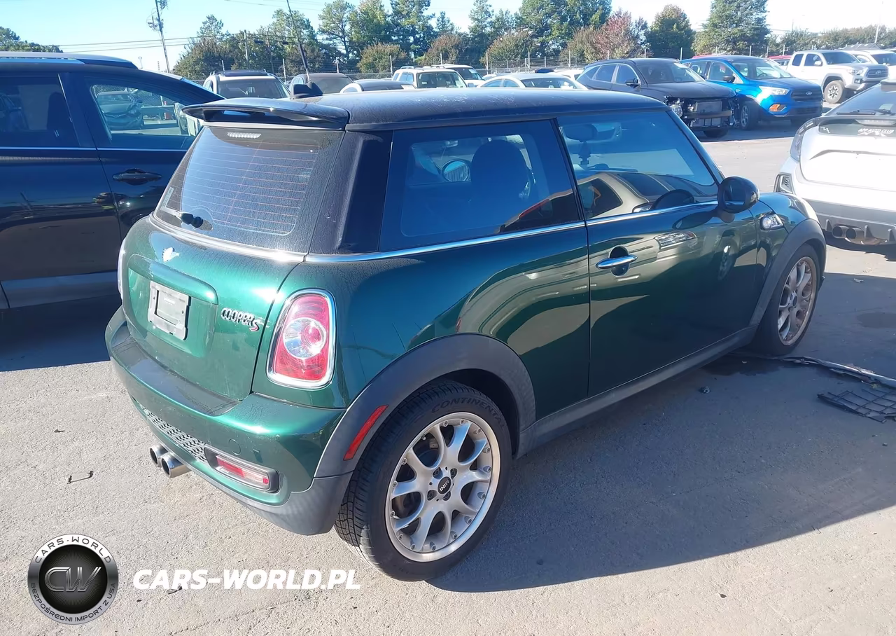 2012 Mini Cooper S VIN:WMWSV3C59CTY25781 - 4