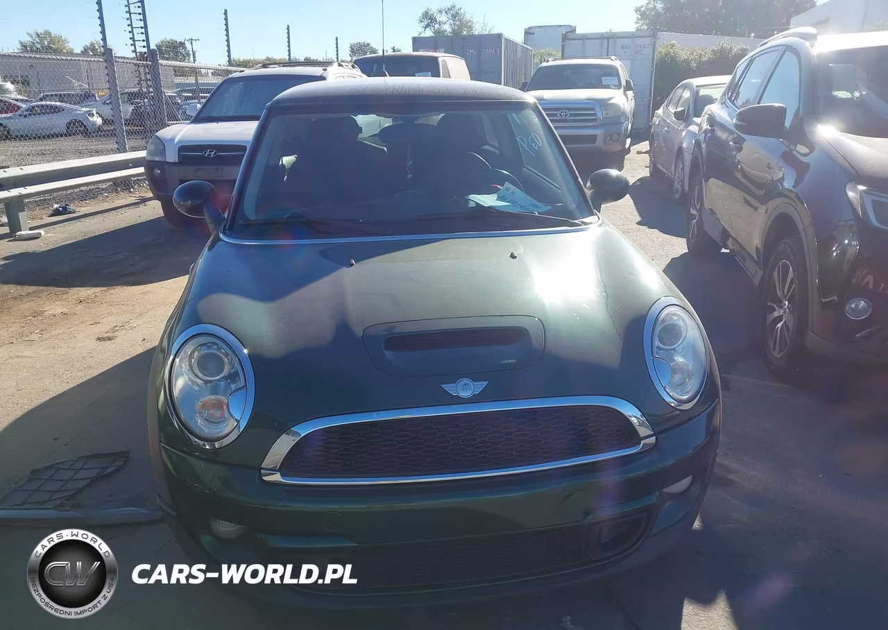 2012 Mini Cooper S VIN:WMWSV3C59CTY25781 - 6