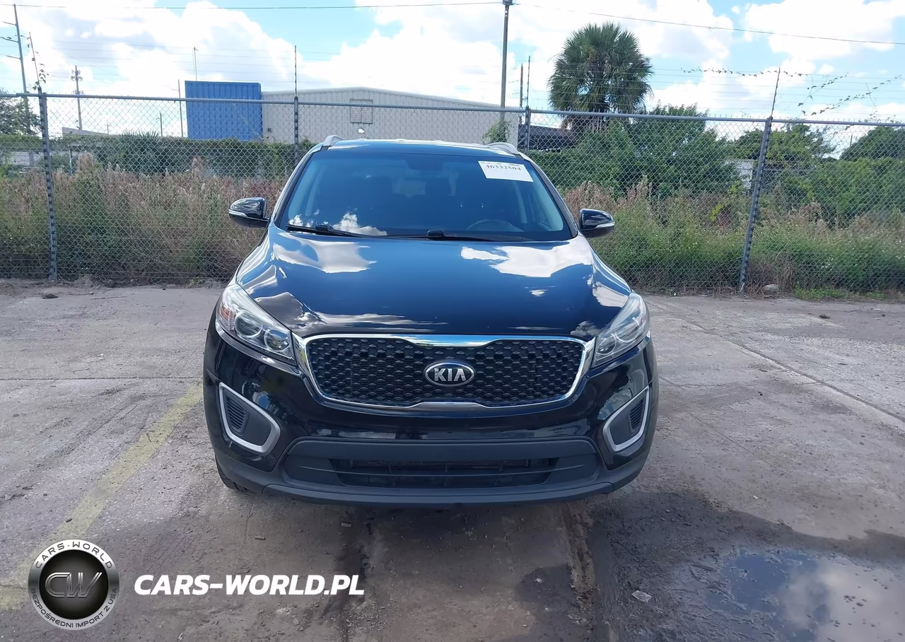 2017 Kia Sorento 3.3L Lx VIN:5XYPG4A50HG308965 - 12