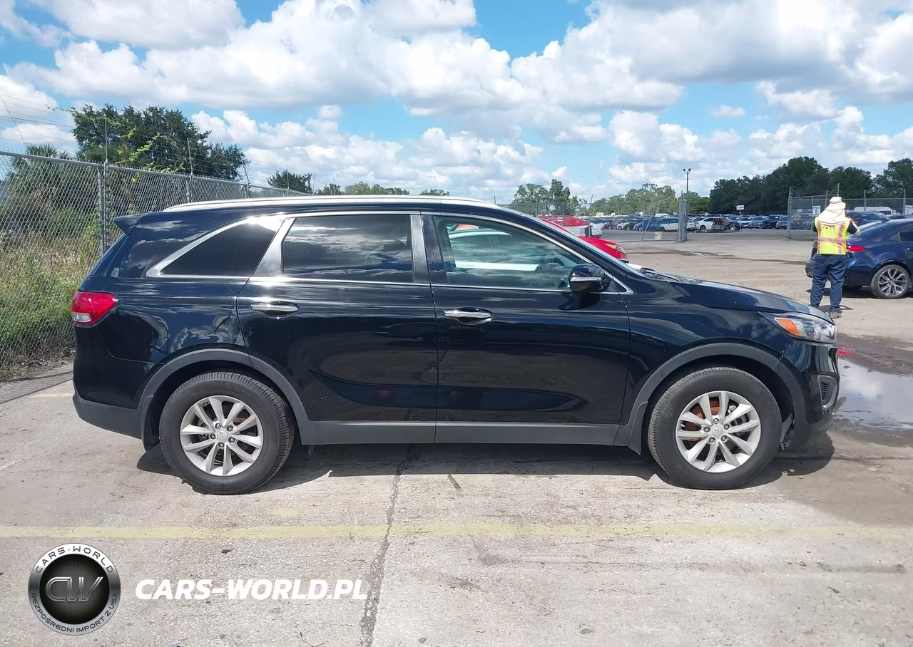 2017 Kia Sorento 3.3L Lx VIN:5XYPG4A50HG308965 - 13