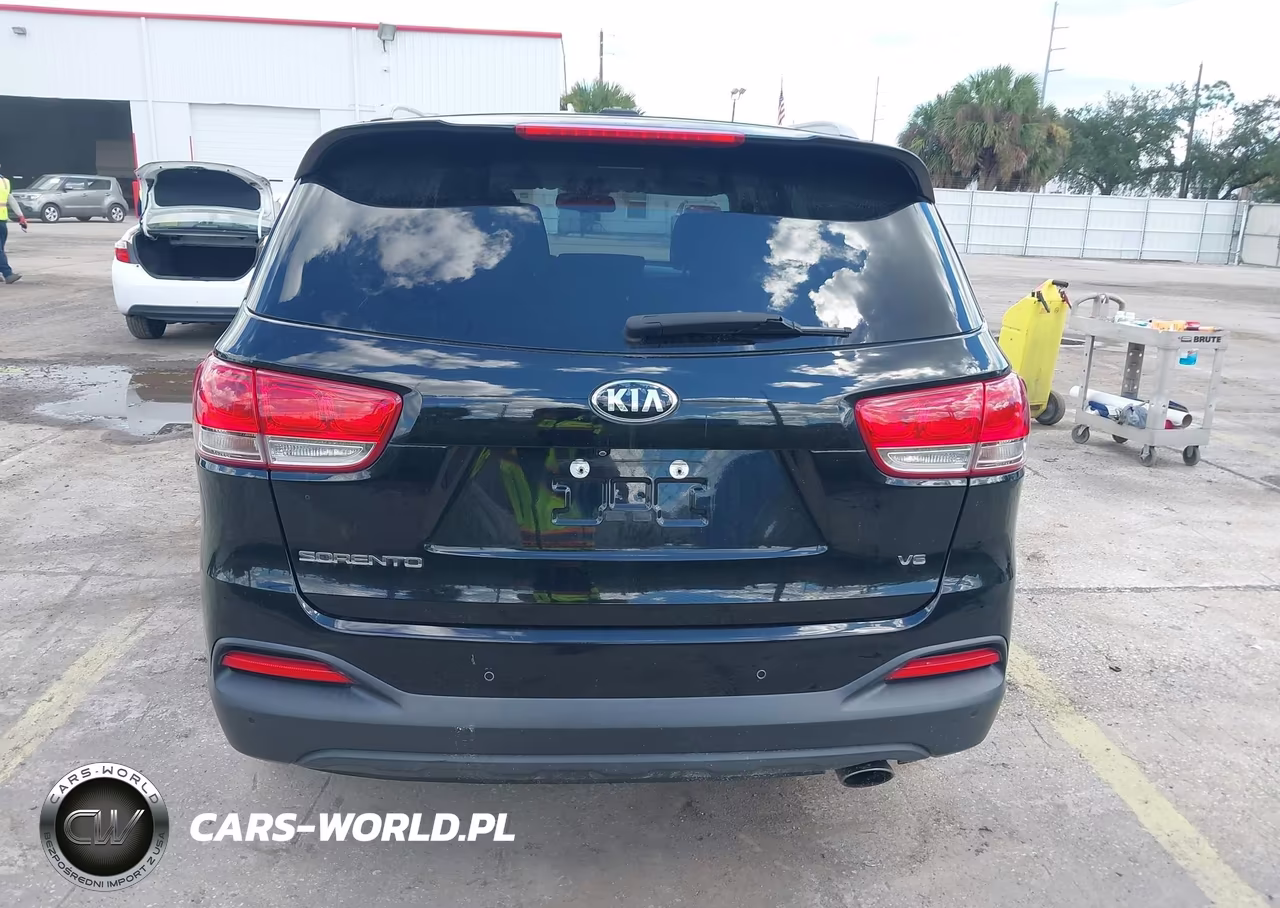 2017 Kia Sorento 3.3L Lx VIN:5XYPG4A50HG308965 - 16