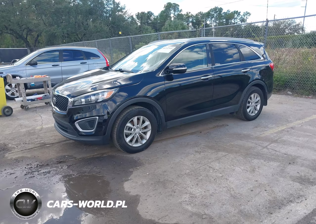 2017 Kia Sorento 3.3L Lx VIN:5XYPG4A50HG308965 - 2