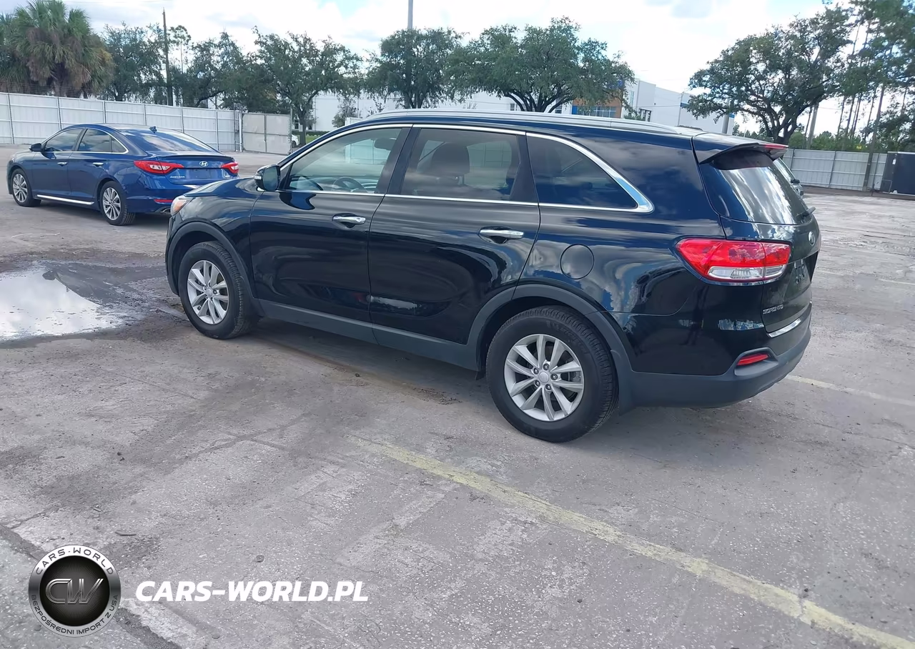 2017 Kia Sorento 3.3L Lx VIN:5XYPG4A50HG308965 - 3