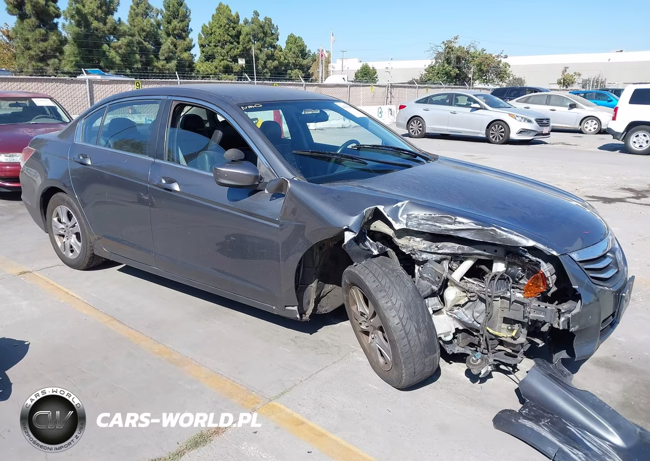 2012 Honda Accord 2.4 Se