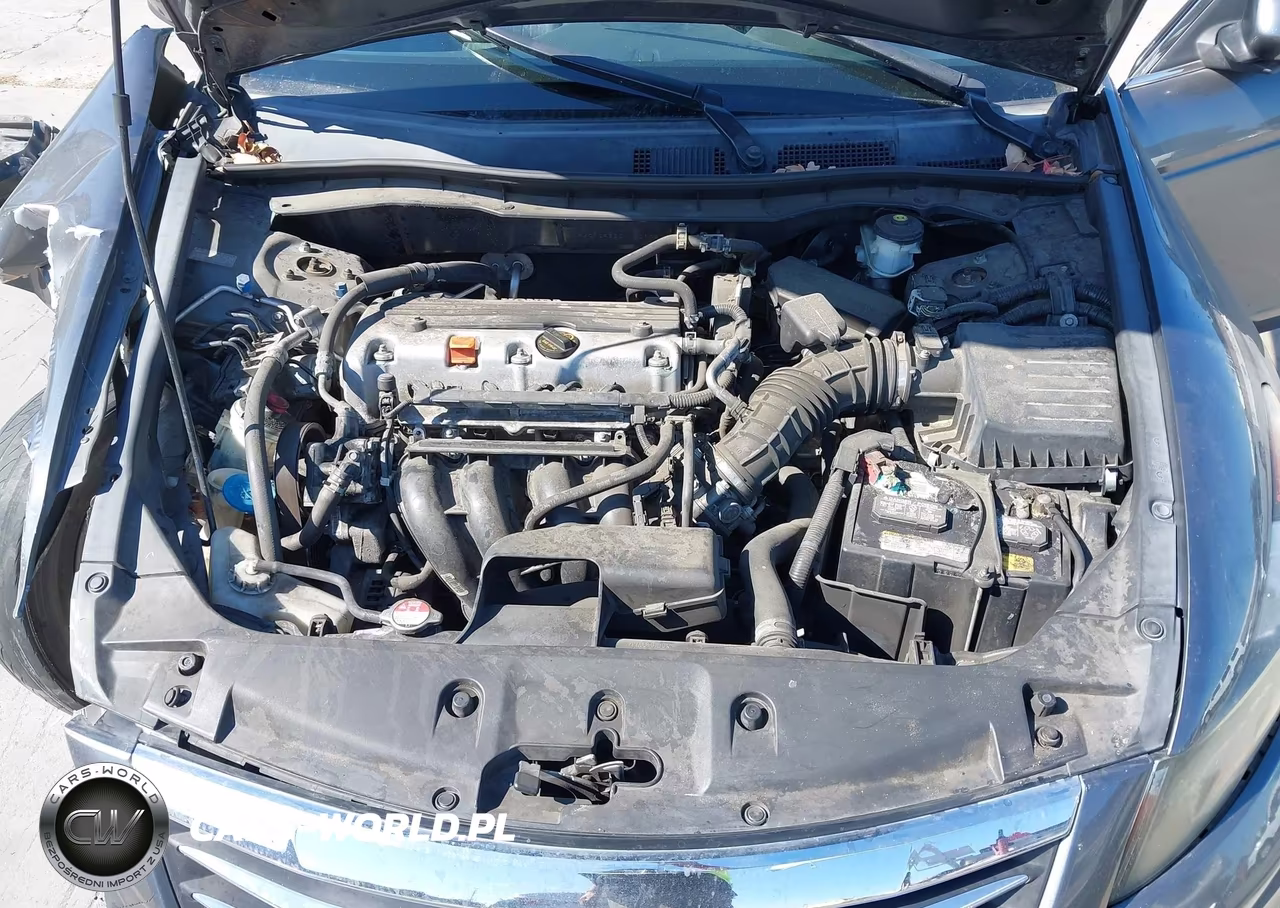 2012 Honda Accord 2.4 Se VIN:1HGCP2F63CA093998 - 10