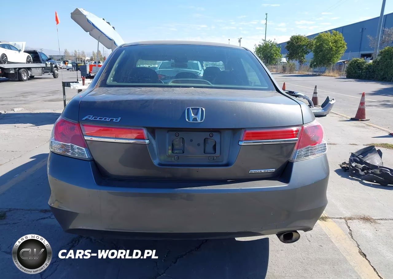 2012 Honda Accord 2.4 Se VIN:1HGCP2F63CA093998 - 17