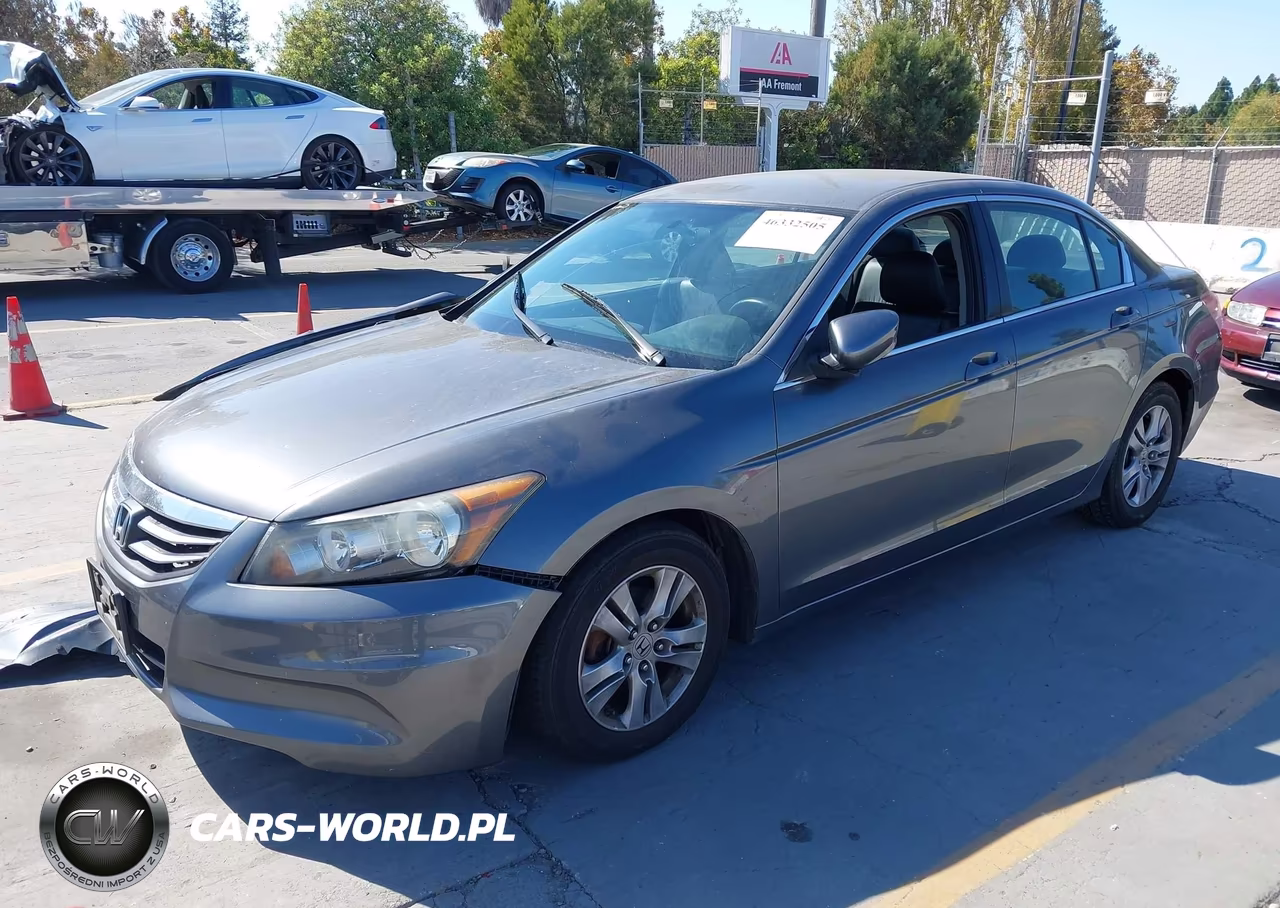 2012 Honda Accord 2.4 Se VIN:1HGCP2F63CA093998 - 2