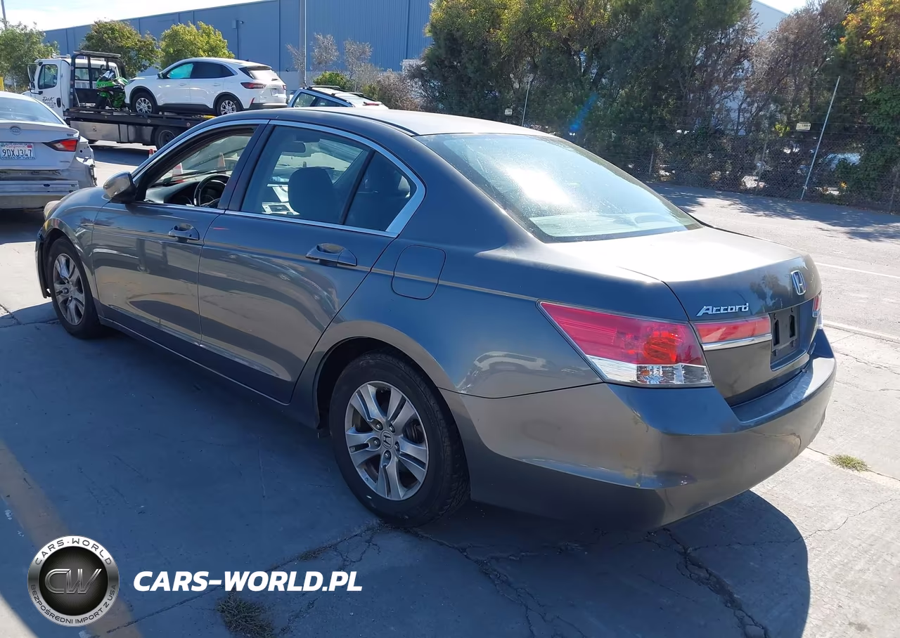 2012 Honda Accord 2.4 Se VIN:1HGCP2F63CA093998 - 3