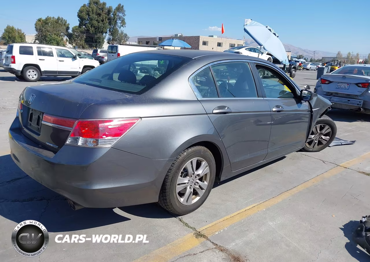 2012 Honda Accord 2.4 Se VIN:1HGCP2F63CA093998 - 4