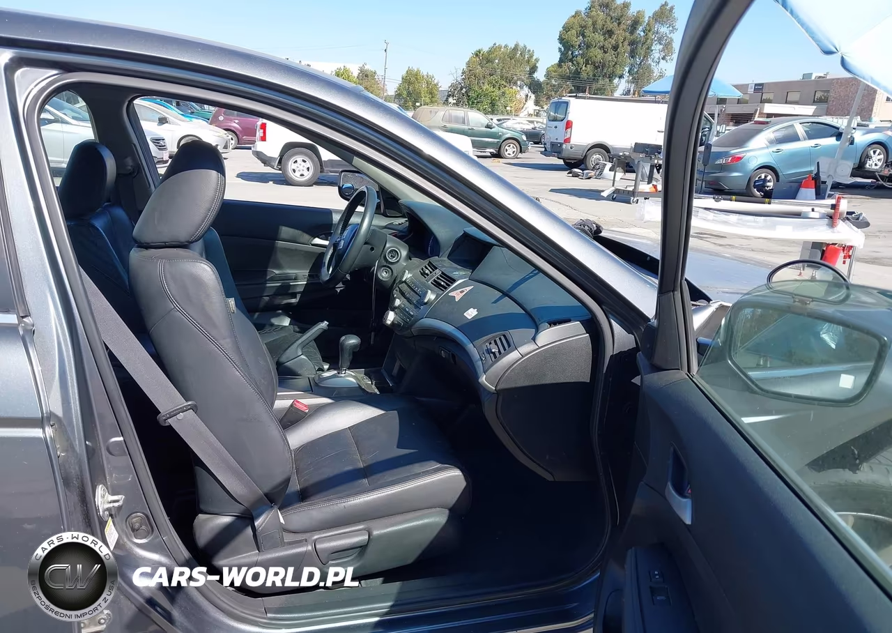 2012 Honda Accord 2.4 Se VIN:1HGCP2F63CA093998 - 5