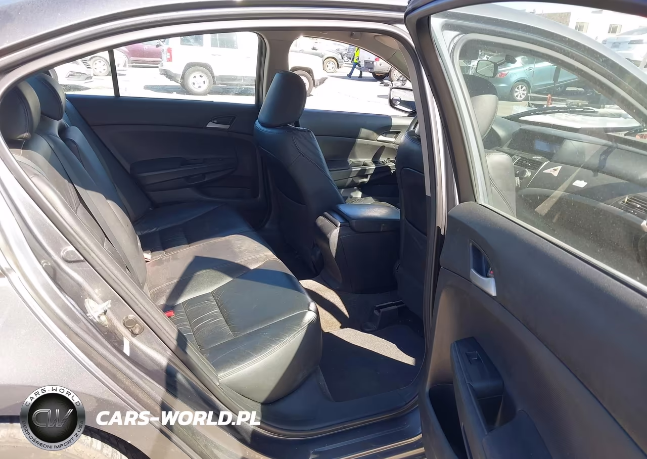 2012 Honda Accord 2.4 Se VIN:1HGCP2F63CA093998 - 8
