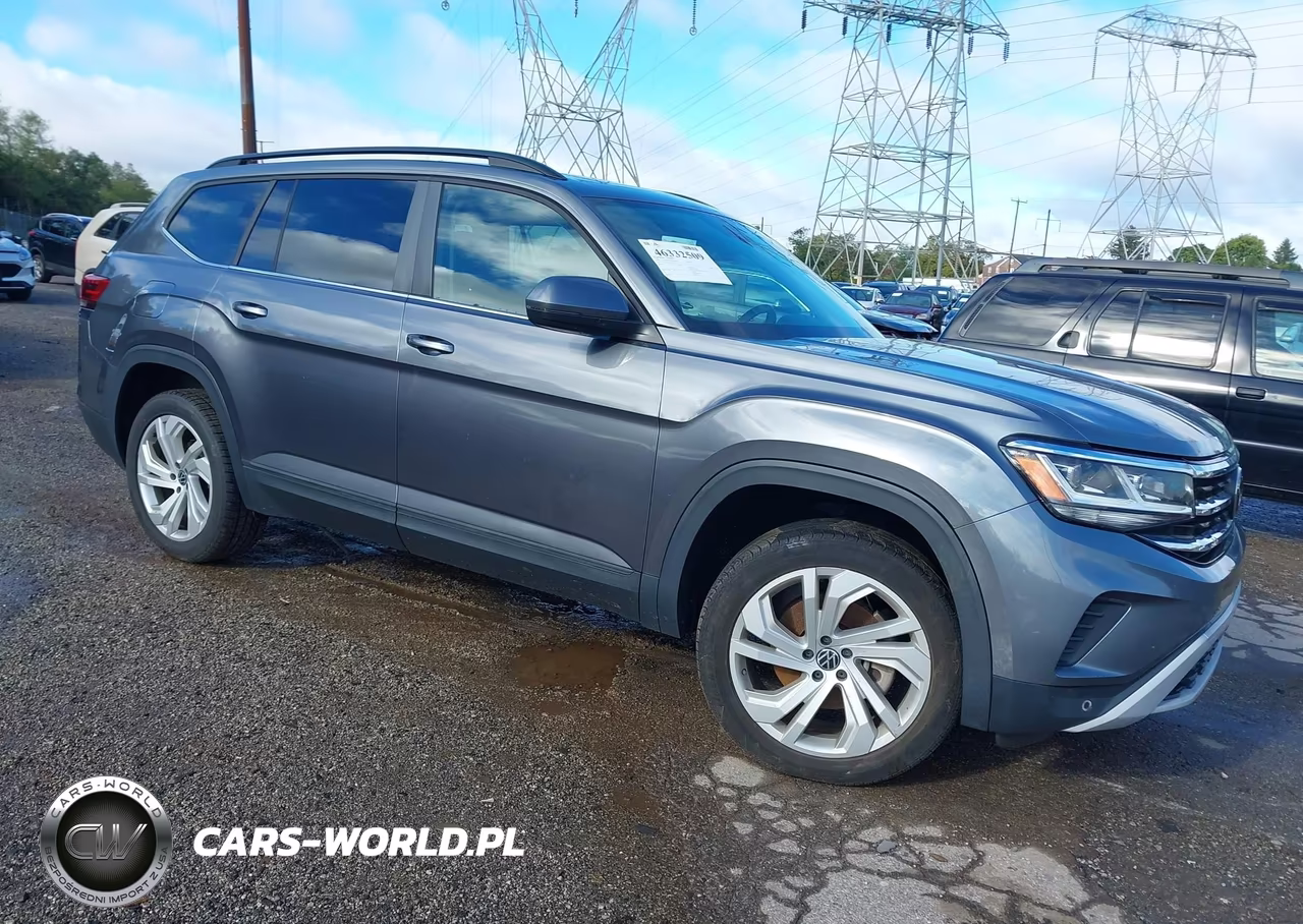 2021 Volkswagen Atlas 3.6L V6 Se W-Technology – zdjęcie 1 z 17