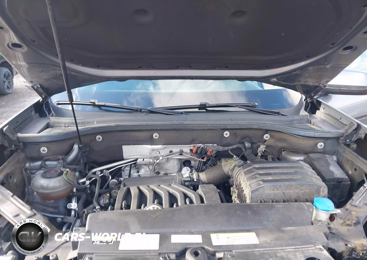 2021 Volkswagen Atlas 3.6L V6 Se W-Technology VIN:1V2JR2CA2MC541273 - 10