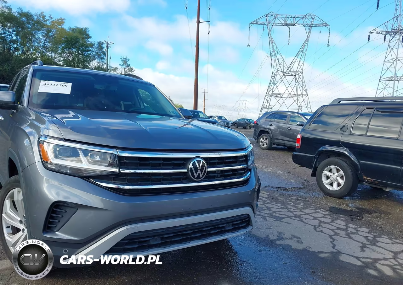 2021 Volkswagen Atlas 3.6L V6 Se W-Technology VIN:1V2JR2CA2MC541273 - 13