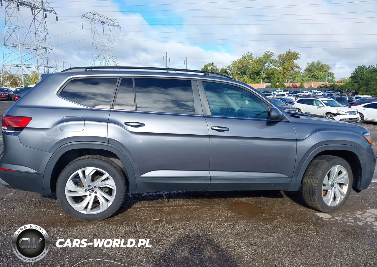 2021 Volkswagen Atlas 3.6L V6 Se W-Technology VIN:1V2JR2CA2MC541273 - 14