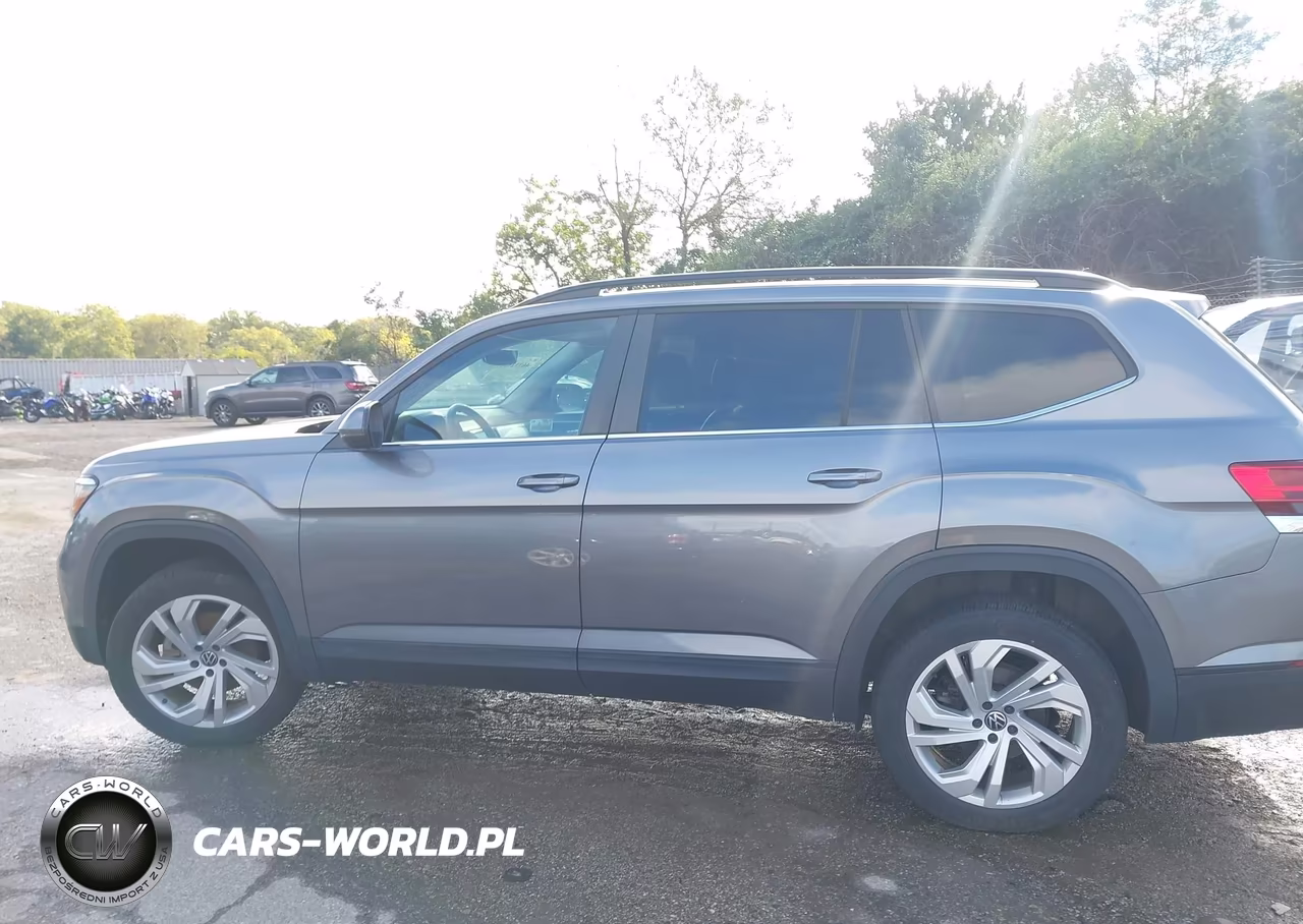 2021 Volkswagen Atlas 3.6L V6 Se W-Technology VIN:1V2JR2CA2MC541273 - 15