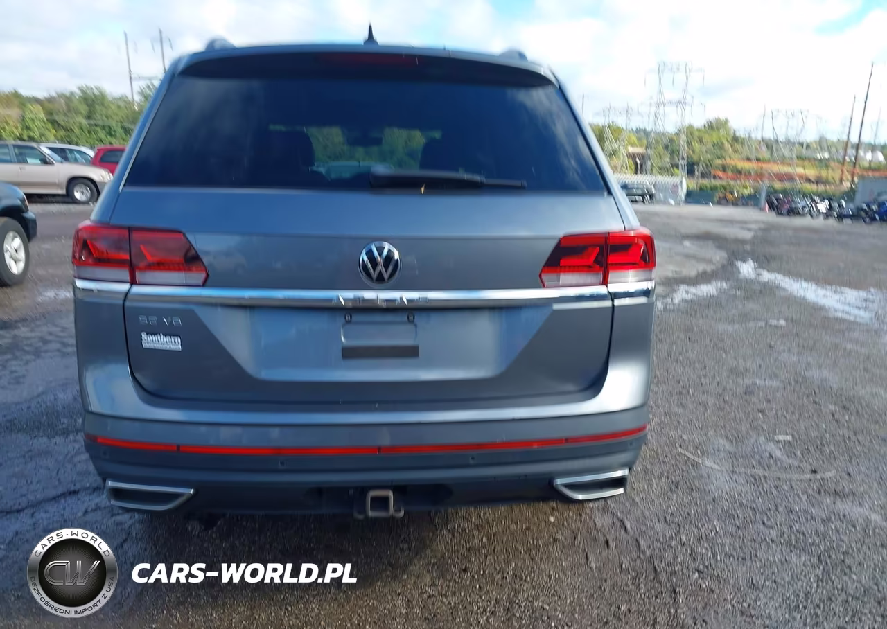 2021 Volkswagen Atlas 3.6L V6 Se W-Technology VIN:1V2JR2CA2MC541273 - 17
