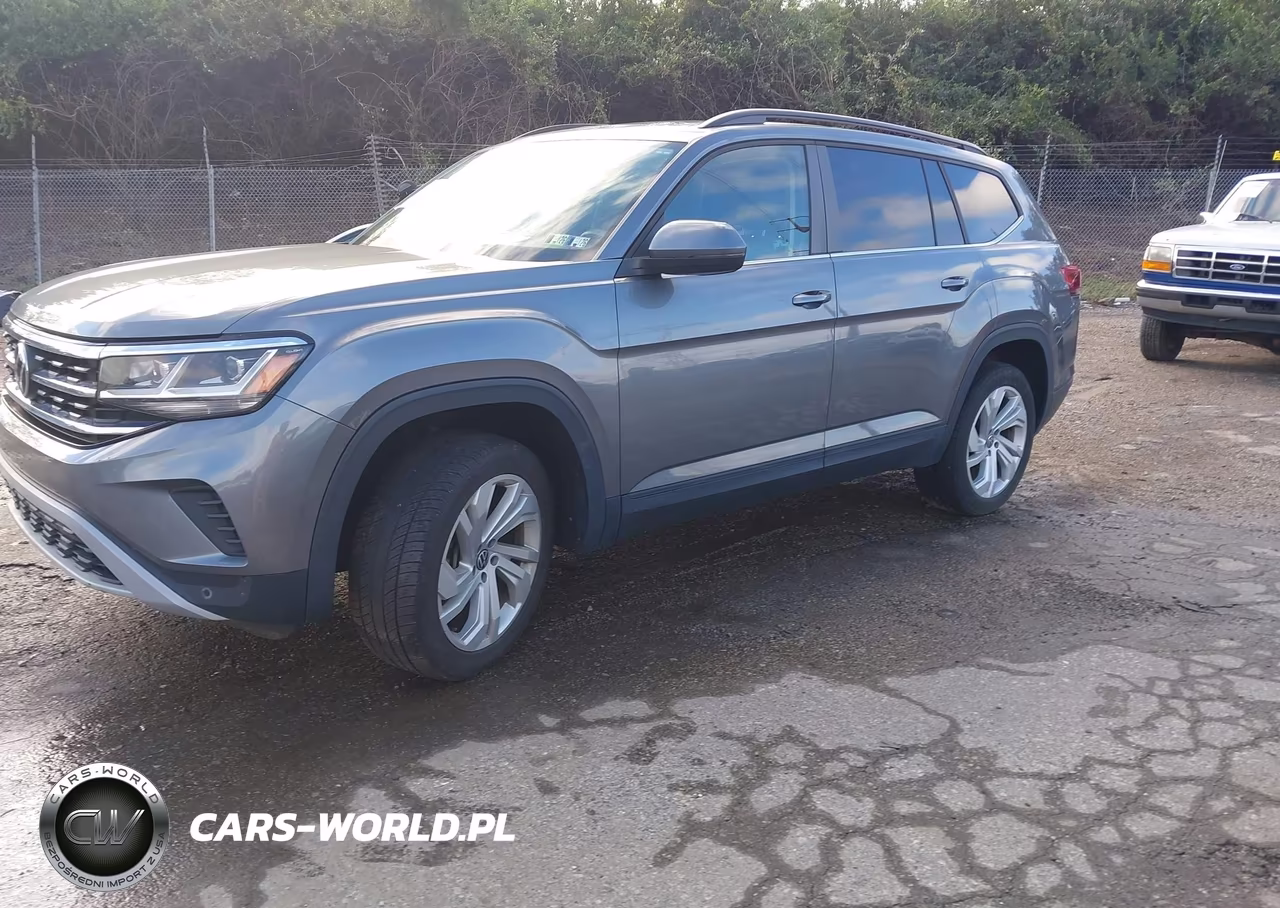 2021 Volkswagen Atlas 3.6L V6 Se W-Technology VIN:1V2JR2CA2MC541273 - 2