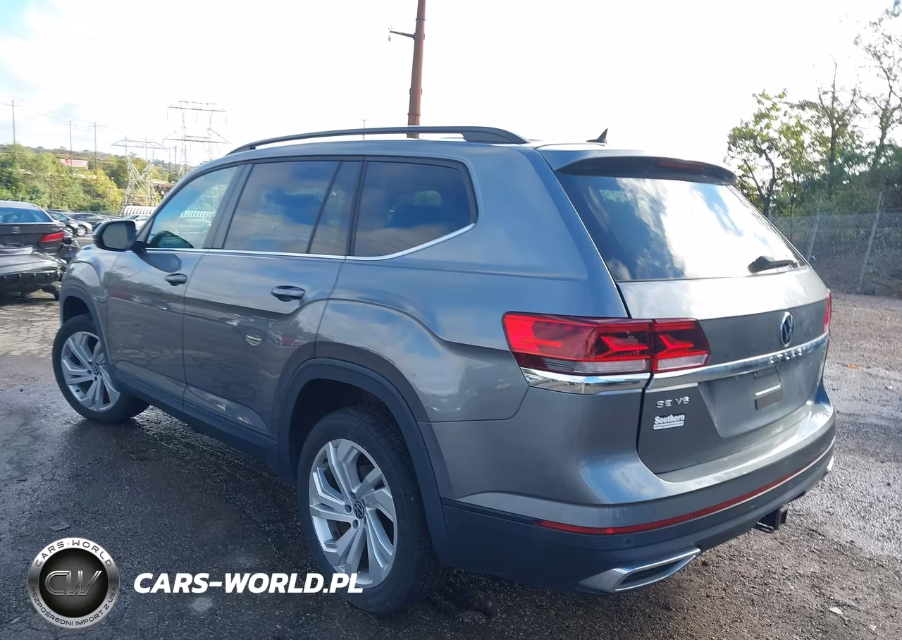 2021 Volkswagen Atlas 3.6L V6 Se W-Technology VIN:1V2JR2CA2MC541273 - 3
