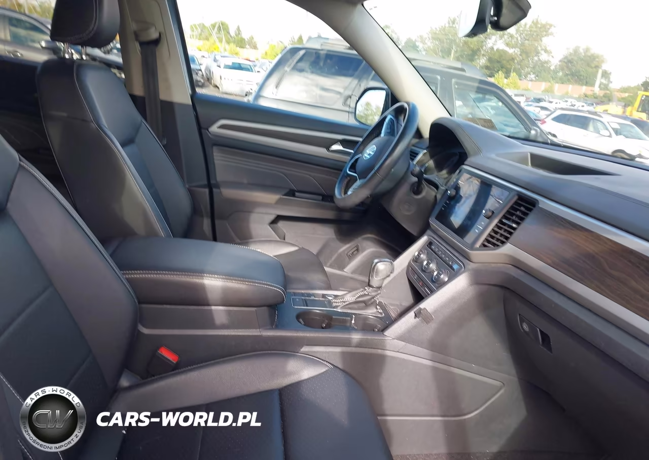 2021 Volkswagen Atlas 3.6L V6 Se W-Technology VIN:1V2JR2CA2MC541273 - 5