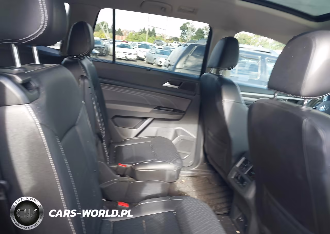 2021 Volkswagen Atlas 3.6L V6 Se W-Technology VIN:1V2JR2CA2MC541273 - 8