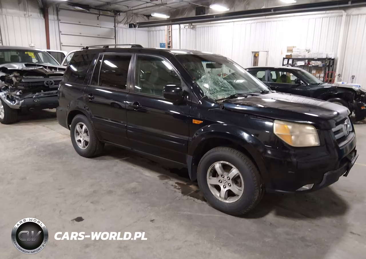 2006 Honda Pilot Ex-L