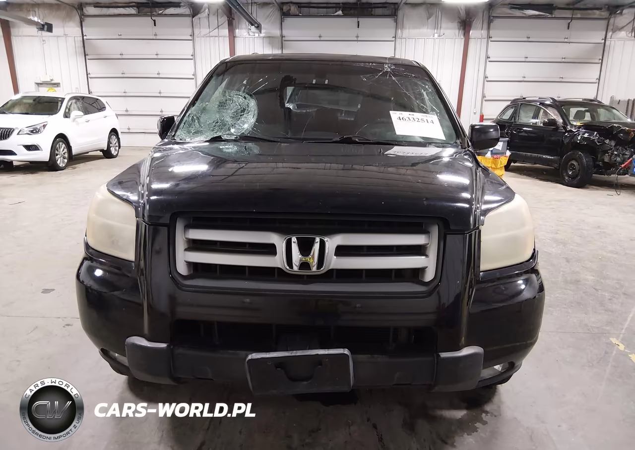 2006 Honda Pilot Ex-L VIN:5FNYF28576B001573 - 12