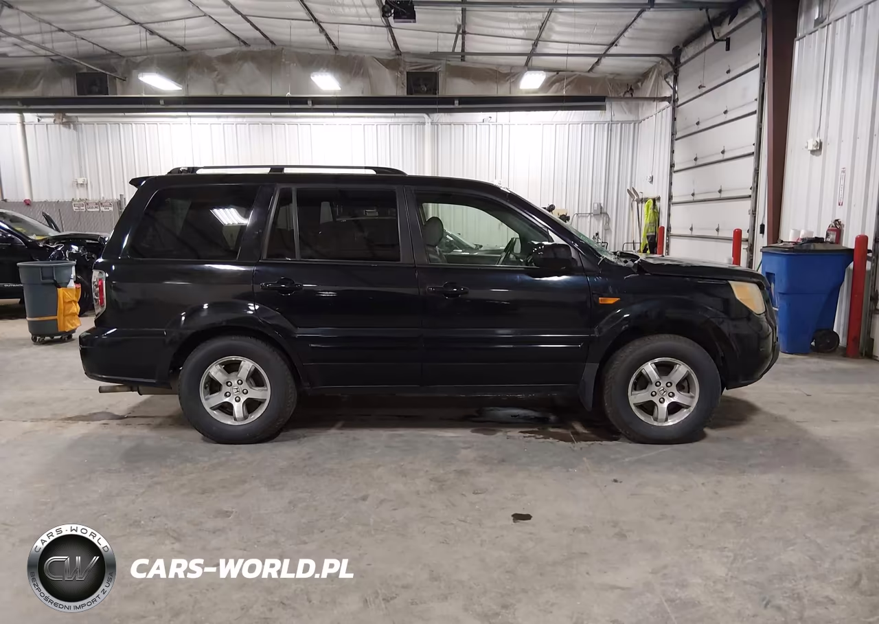 2006 Honda Pilot Ex-L VIN:5FNYF28576B001573 - 13