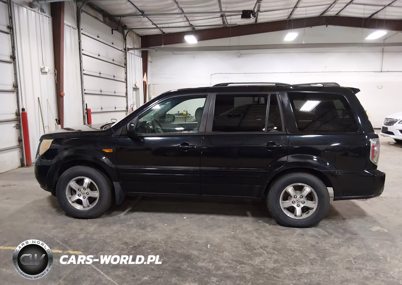 2006 Honda Pilot Ex-L VIN:5FNYF28576B001573 - 14